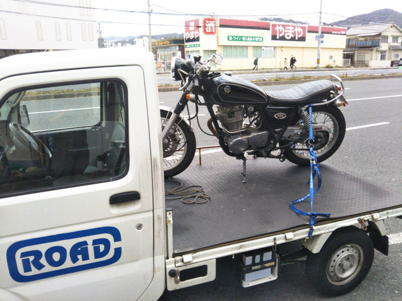 YAMAHAヤマハ【SR400】車検
