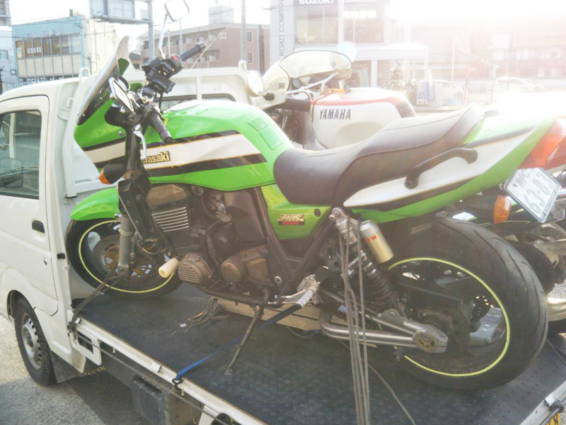 KAWASAKIカワサキ【ZRX1200】出張買取