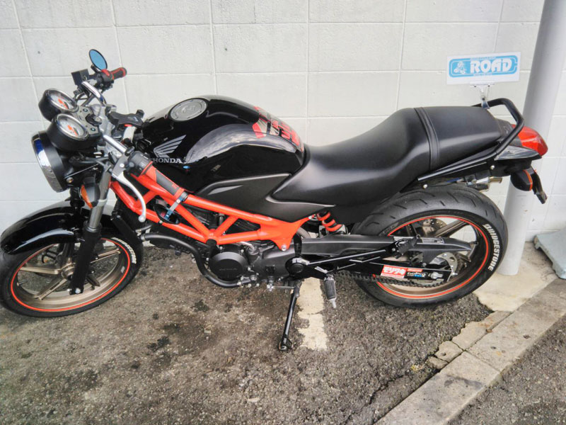 Hondaホンダ Vtr250 出張買取 兵庫県 川西市 バイク修理 整備のロードコンパニオン Roadcompanion