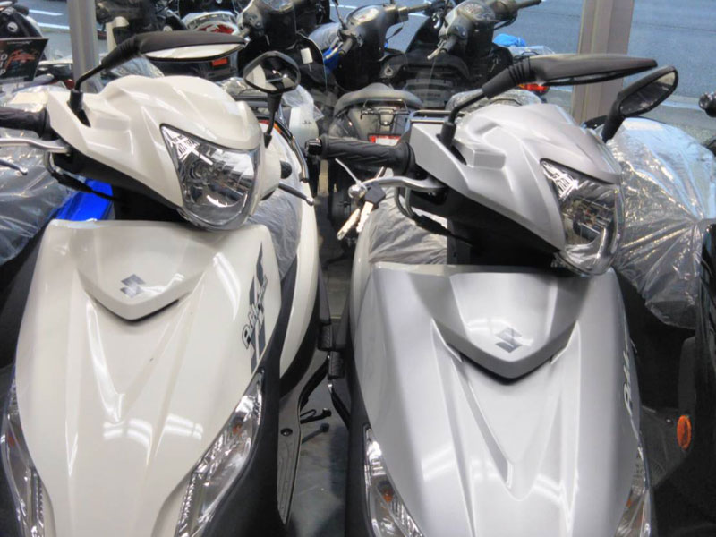 SUZUKIスズキ【アドレス125】新車入荷