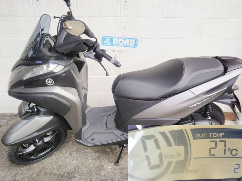 Yamahaヤマハ トリシティ 走行距離2 兵庫県 川西市 バイク修理 整備のロードコンパニオン Roadcompanion