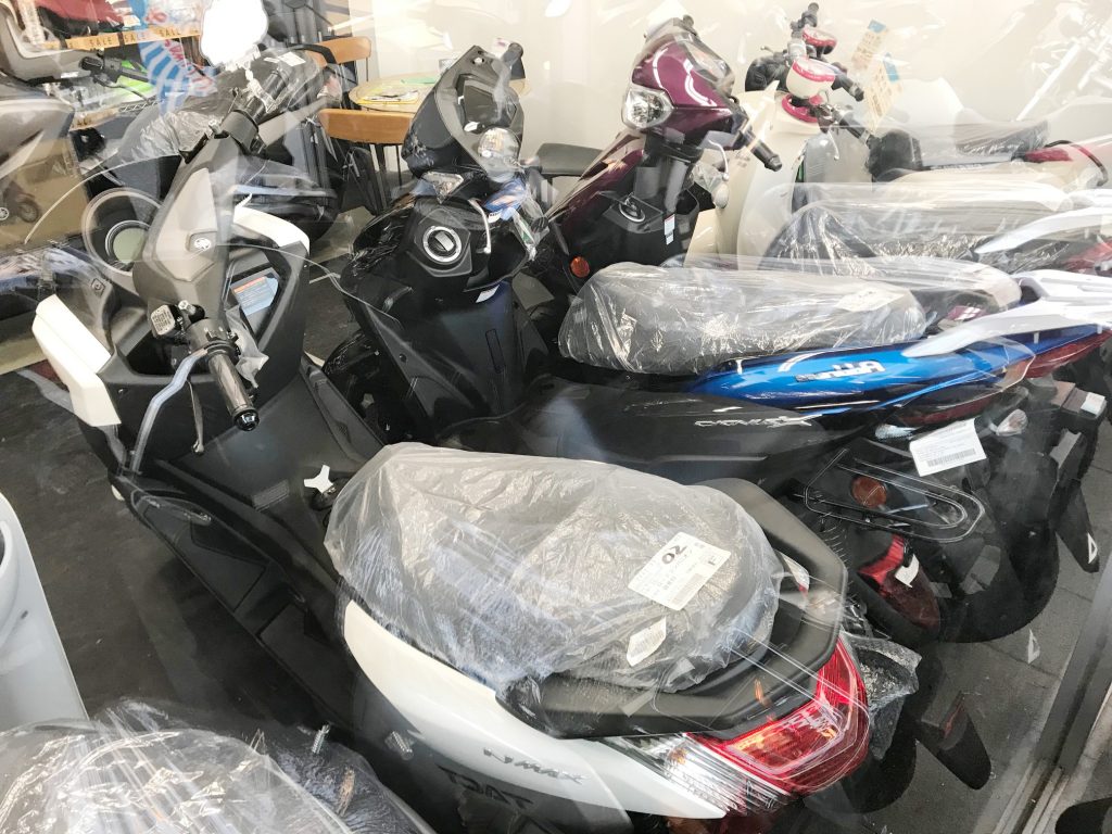 新車！人気バイク入荷