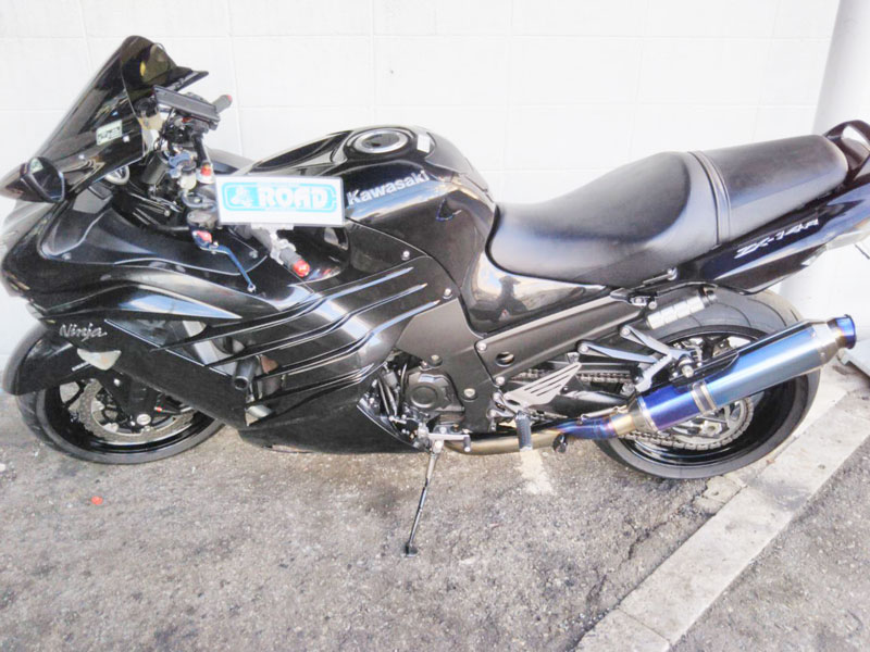 Kawasakiカワサキ【 Ninja ZX－14R】出張買取