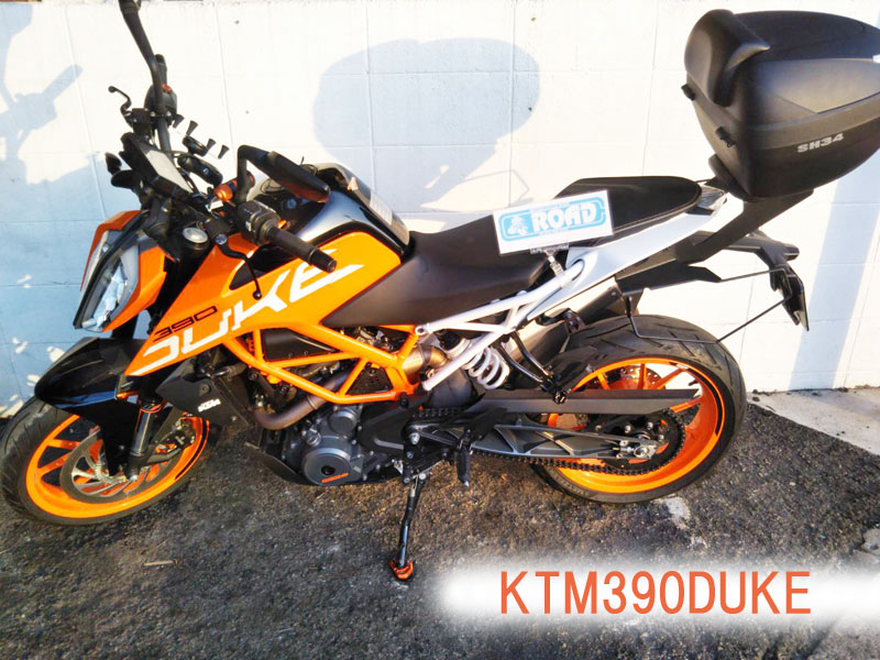 【KTM390DUKE】出張買取