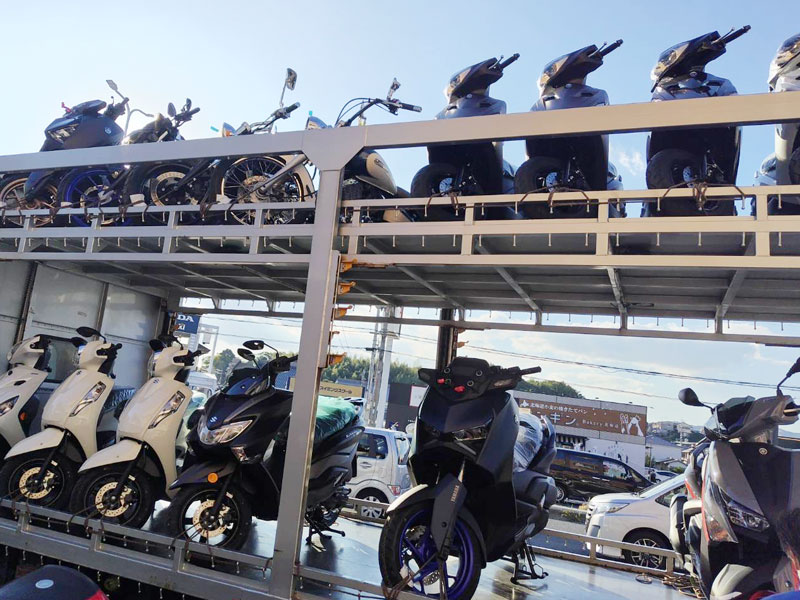 新車バイク大量入荷致しました