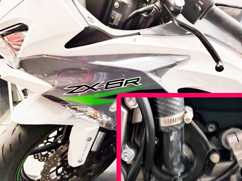 【ZX-6R】当店で中古車でご購入の川西市のお客様