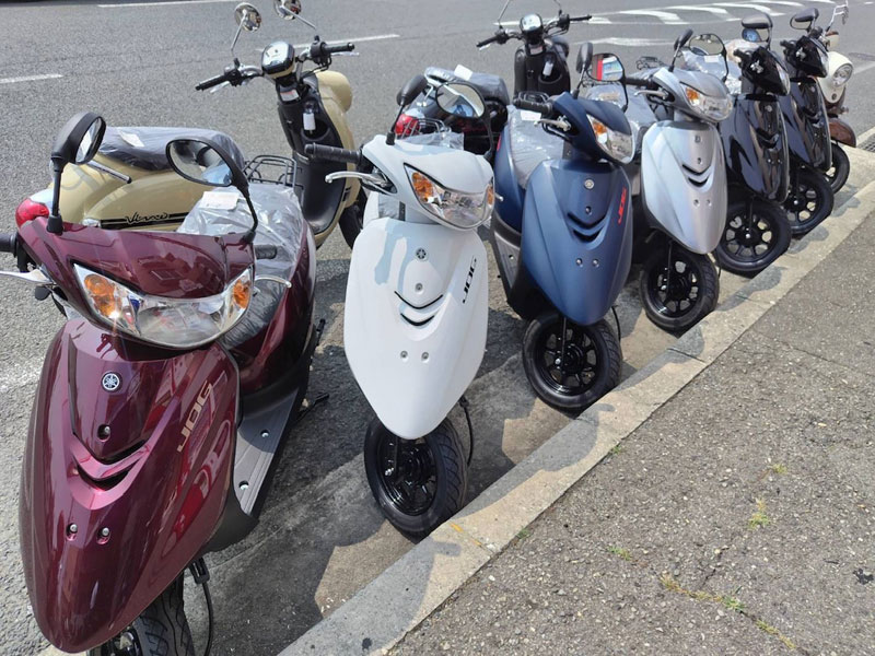 当店まだまだ原付入荷！