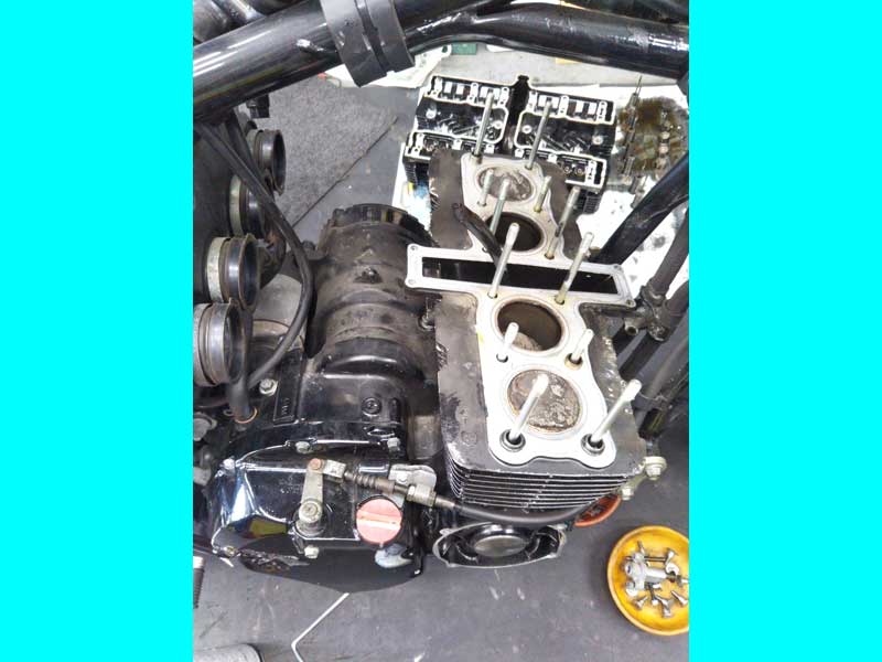 腰上のオーバーホール