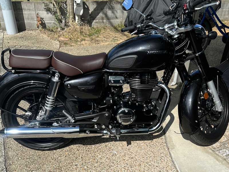 泉佐野市のお客様【GB350C】